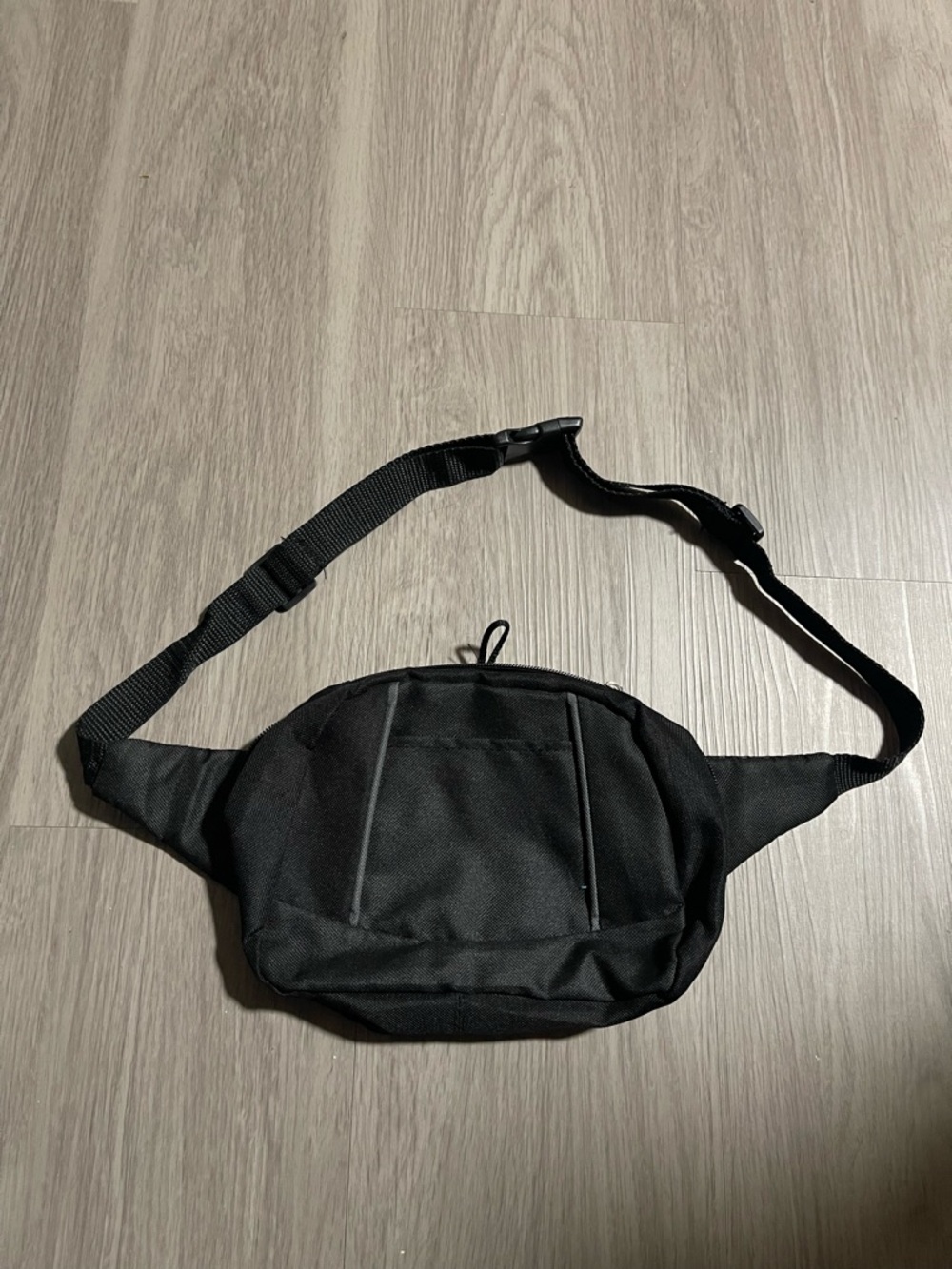 Black Waist Bag / Fanny Pack